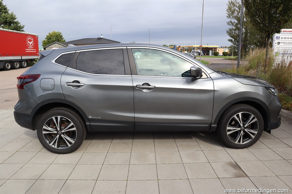 Nissan Qashqai 1.3 DIG-T DCT, 158hp, 2021