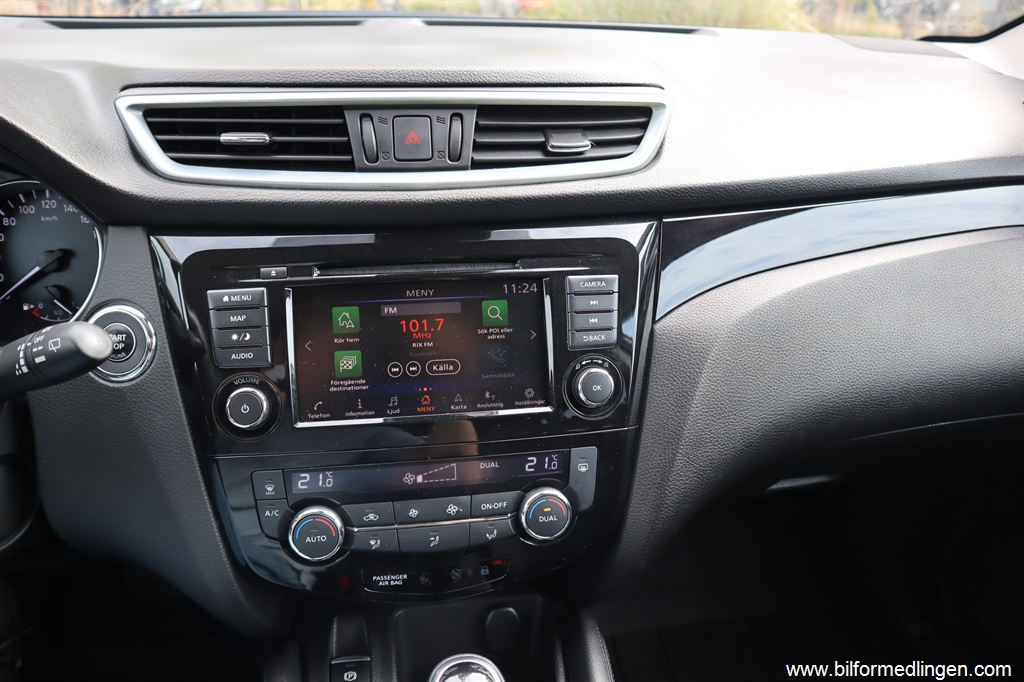 Nissan Qashqai 1.3 DIG-T DCT, 158hp, 2021