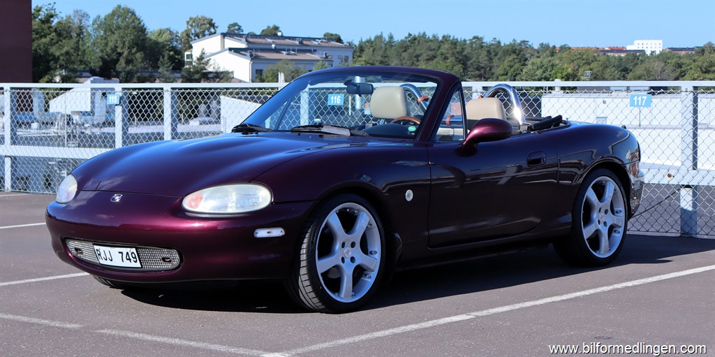 Bild 1 på Mazda MX-5 1.8 Cab Svensksåld Bild 1 på Mazda MX-5)
