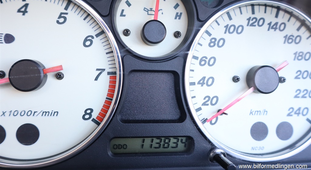 Bild 12 på Mazda MX-5 1.8 Cab Svensksåld Bild 12 på Mazda MX-5