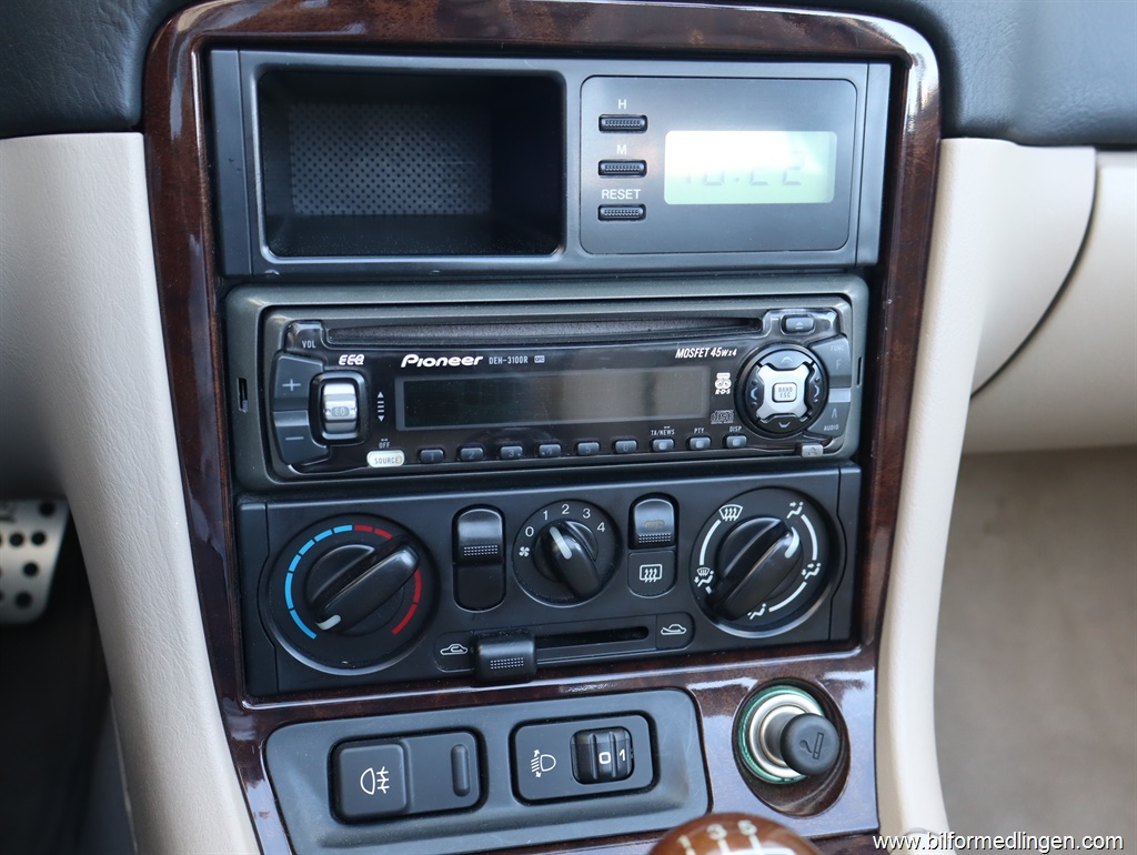 Bild 13 på Mazda MX-5 1.8 Cab Svensksåld Bild 13 på Mazda MX-5