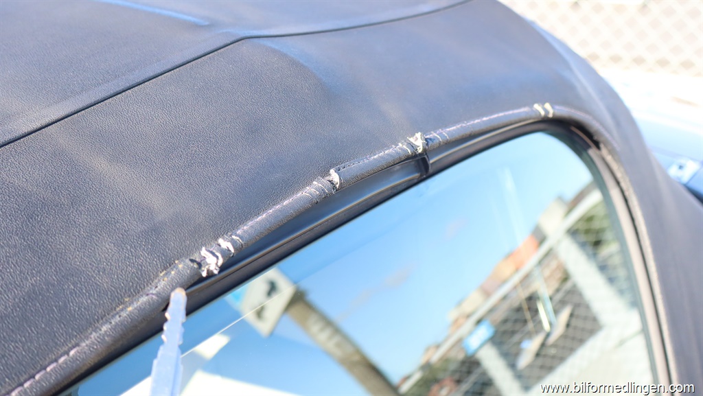 Bild 16 på Mazda MX-5 1.8 Cab Svensksåld Bild 16 på Mazda MX-5