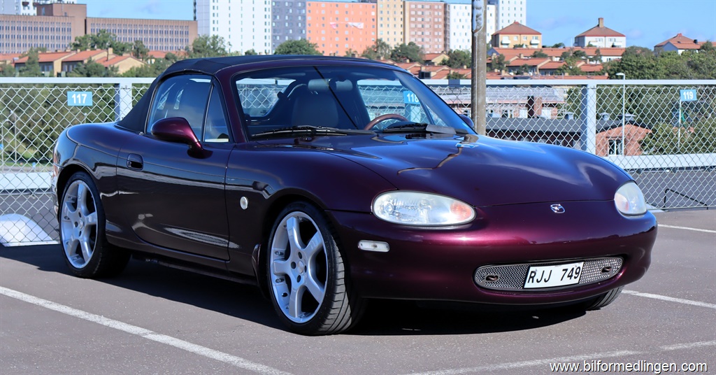 Bild 19 på Mazda MX-5 1.8 Cab Svensksåld Bild 19 på Mazda MX-5