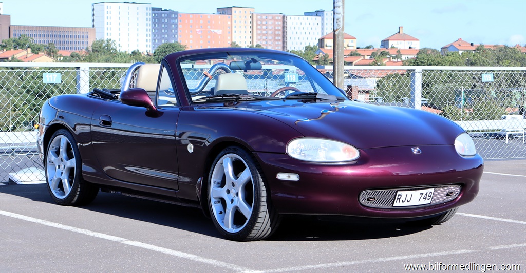 Bild 20 på Mazda MX-5 1.8 Cab Svensksåld Bild 20 på Mazda MX-5
