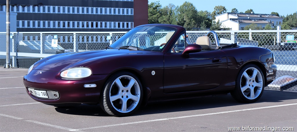 Bild 21 på Mazda MX-5 1.8 Cab Svensksåld Bild 21 på Mazda MX-5