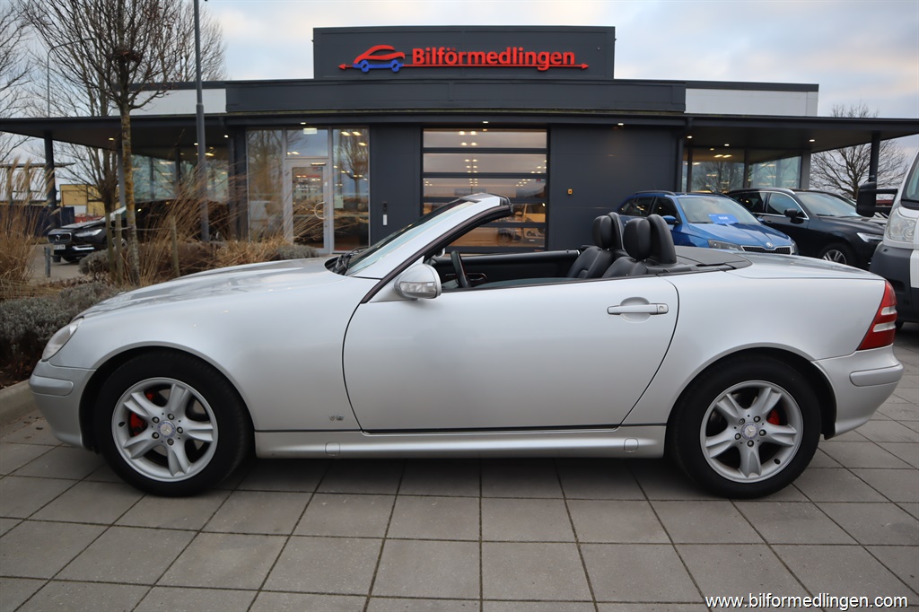 Bild 1 på Mercedes-Benz SLK)