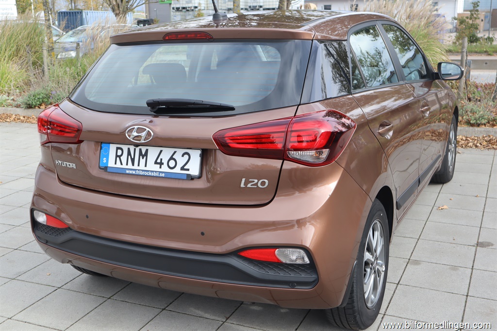 Bild 6 på Hyundai i20