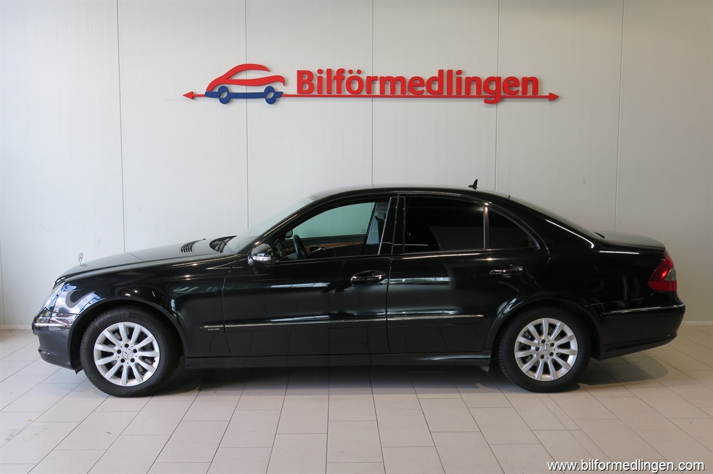 Bild 1 på Mercedes-Benz E)
