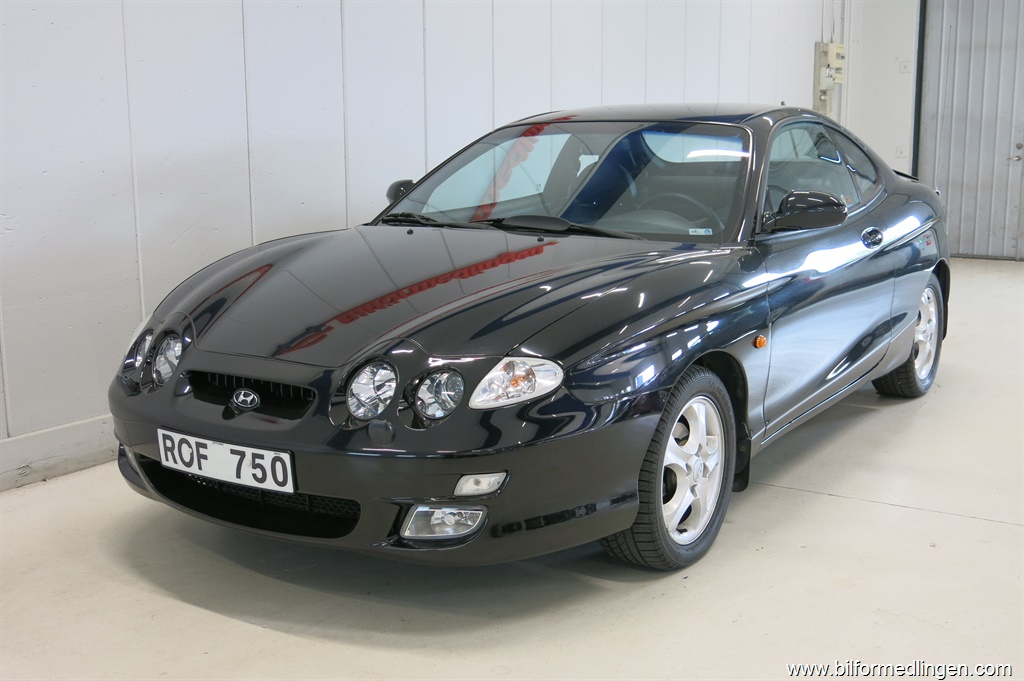 Bild 2 på Hyundai Coupé