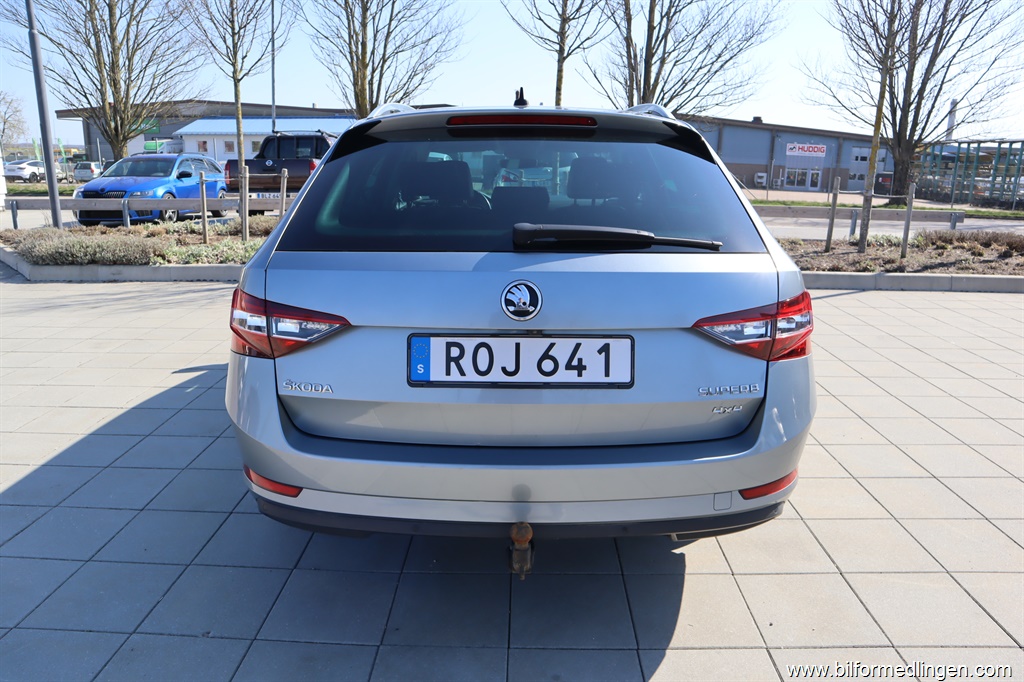 Bild 10 på Skoda Superb