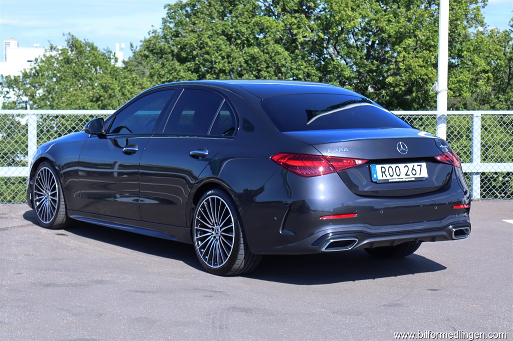 Bild 4 på Mercedes-Benz C