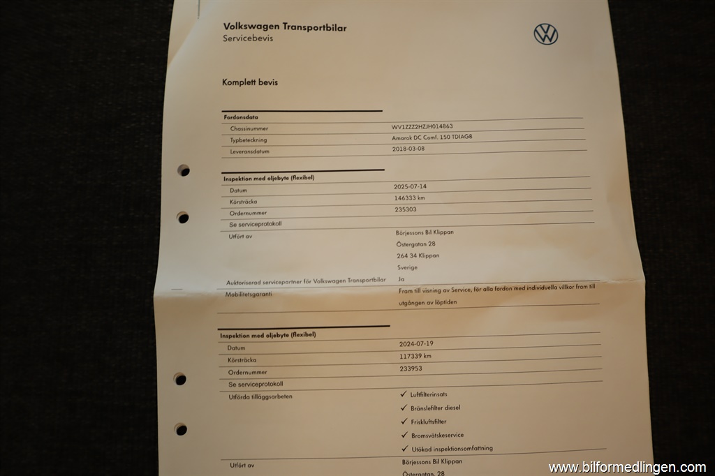 Bild 18 på Volkswagen Amarok