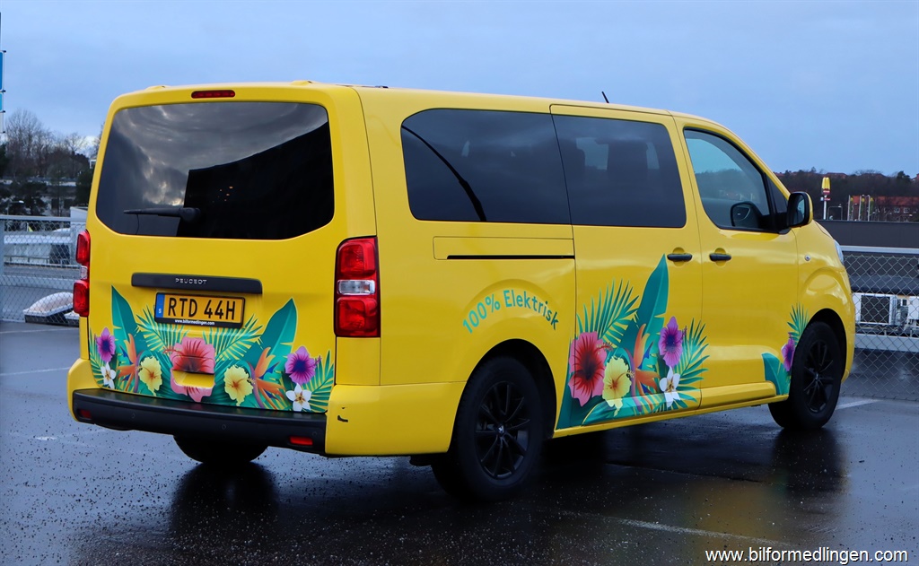 Bild 3 på Peugeot e-Traveller