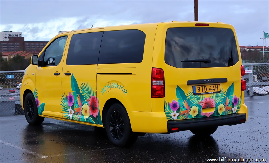 Bild 4 på Peugeot e-Traveller