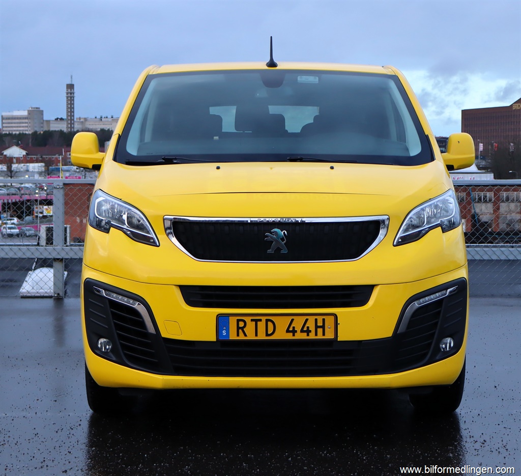 Bild 14 på Peugeot e-Traveller