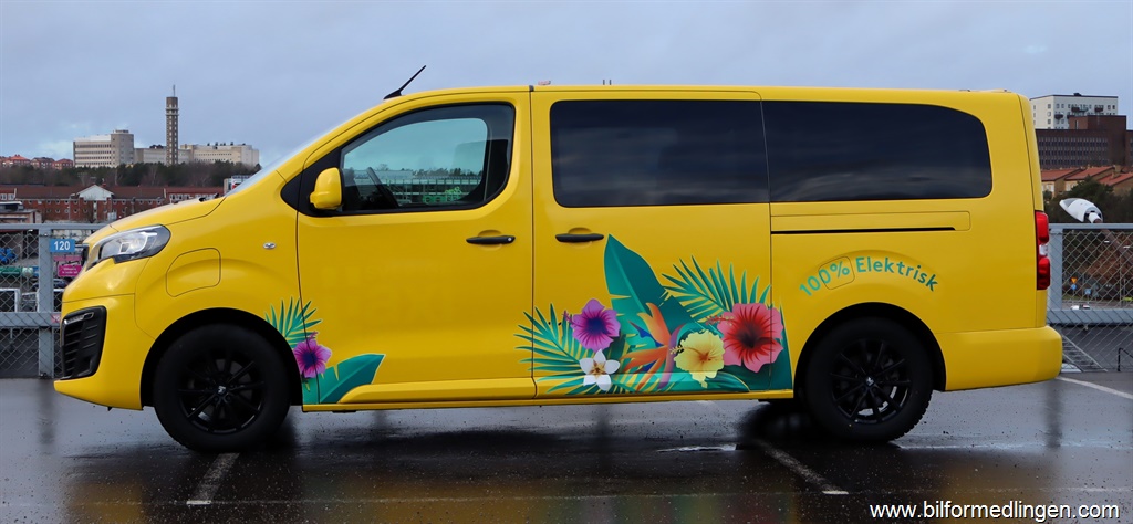 Bild 15 på Peugeot e-Traveller