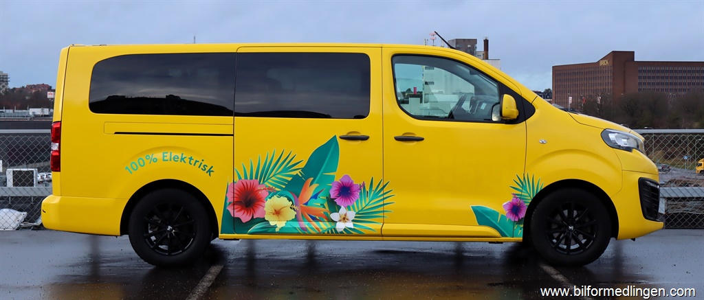 Bild 16 på Peugeot e-Traveller