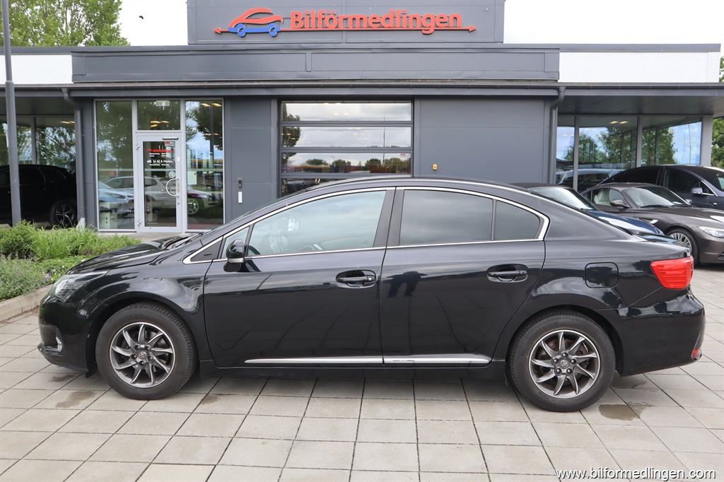 Bild 1 på Toyota Avensis)