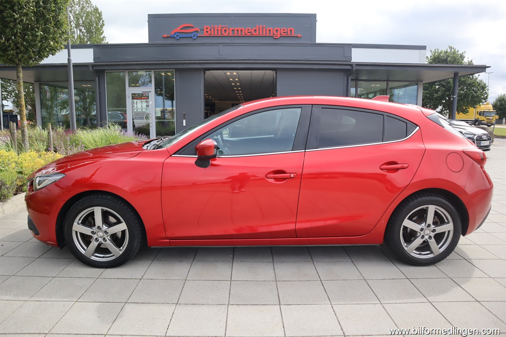 Bild 1 på Mazda 3)