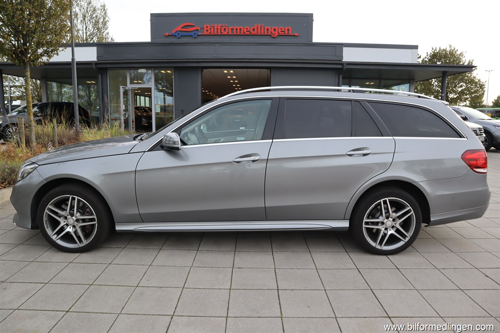 Bild 1 på Mercedes-Benz E)