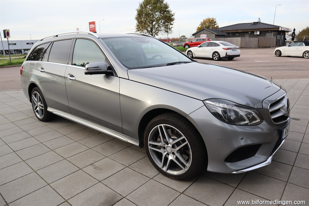 Bild 8 på Mercedes-Benz E