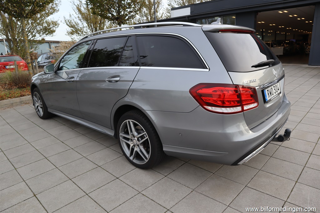 Bild 9 på Mercedes-Benz E