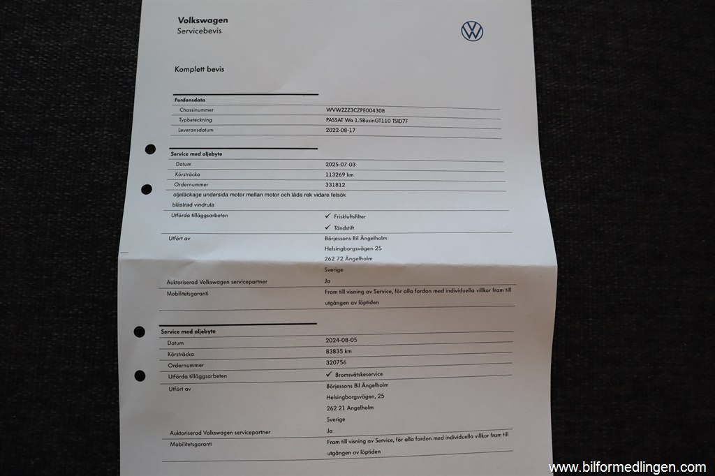 Bild 19 på Volkswagen Passat