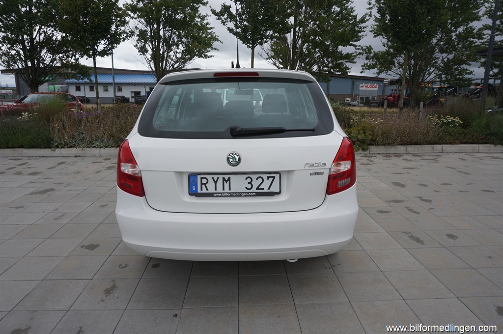 Bild 12 på Skoda Fabia