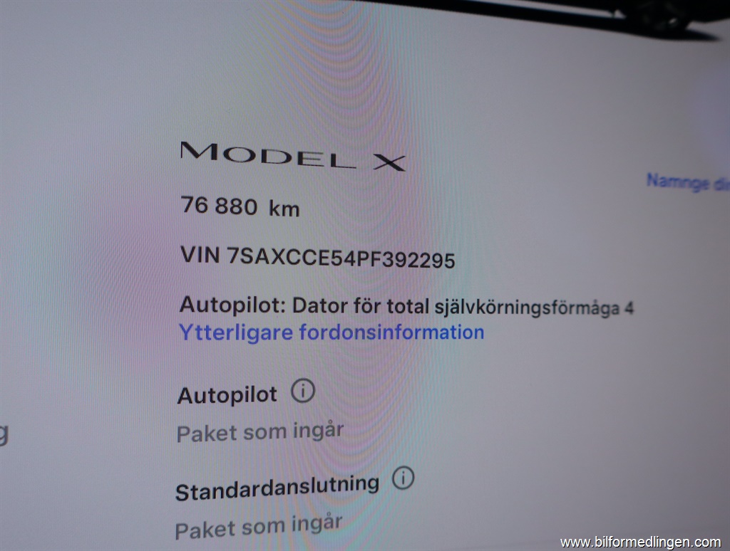 Bild 8 på Tesla Model X