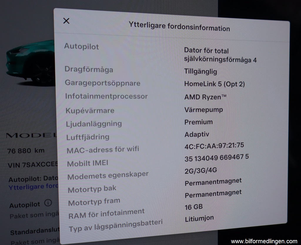 Bild 9 på Tesla Model X