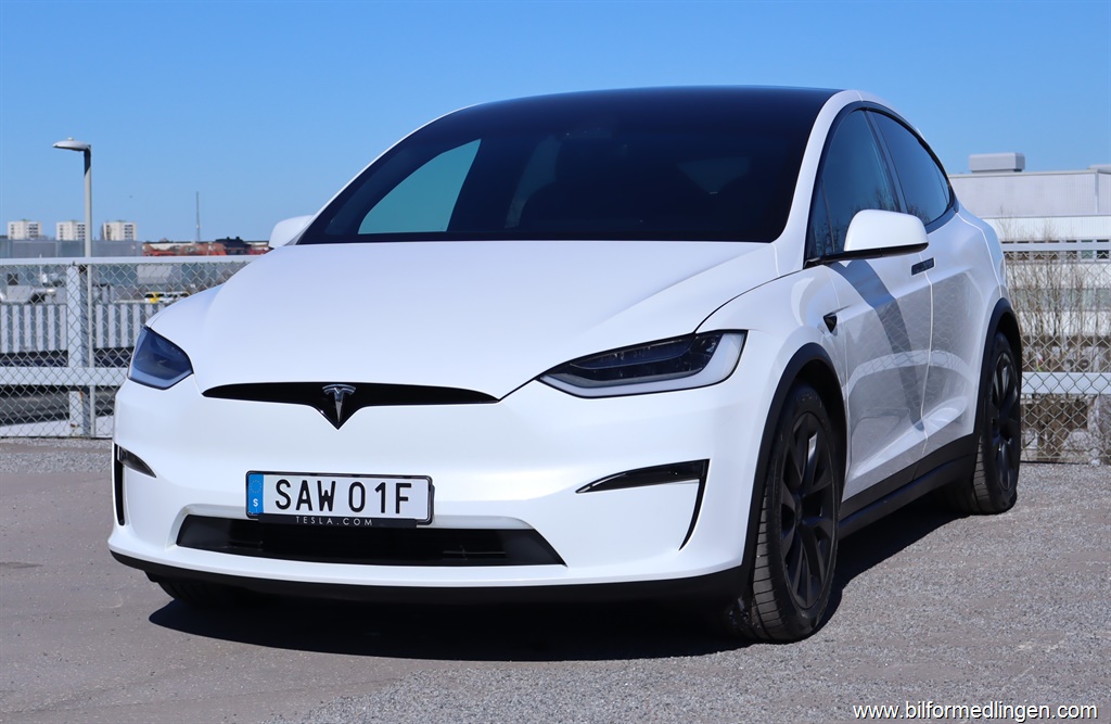 Bild 14 på Tesla Model X