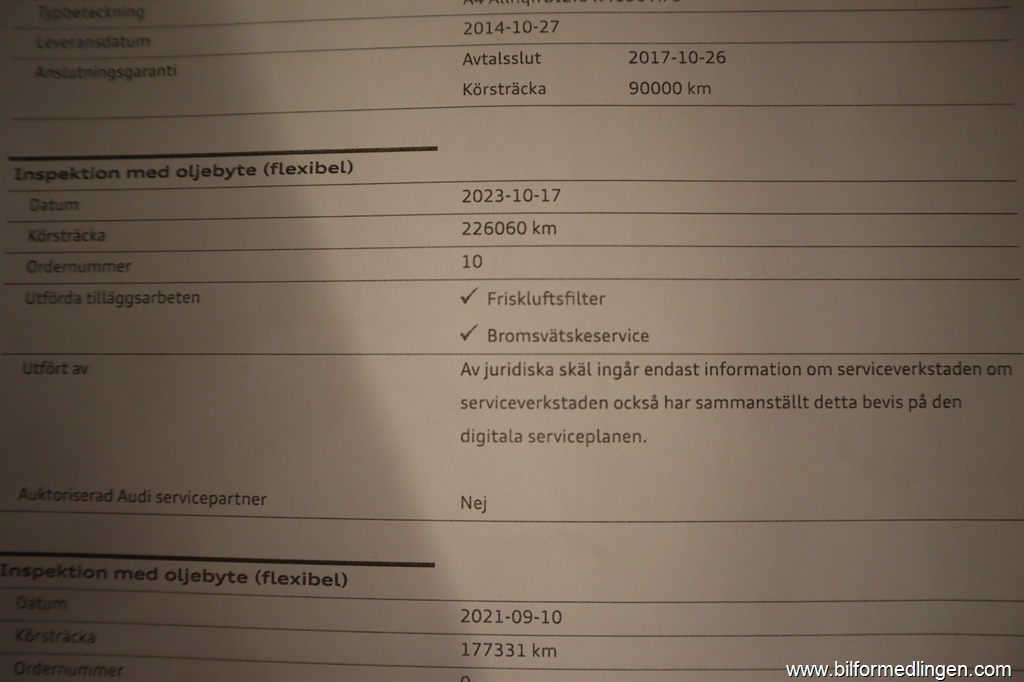 Bild 19 på Audi A4