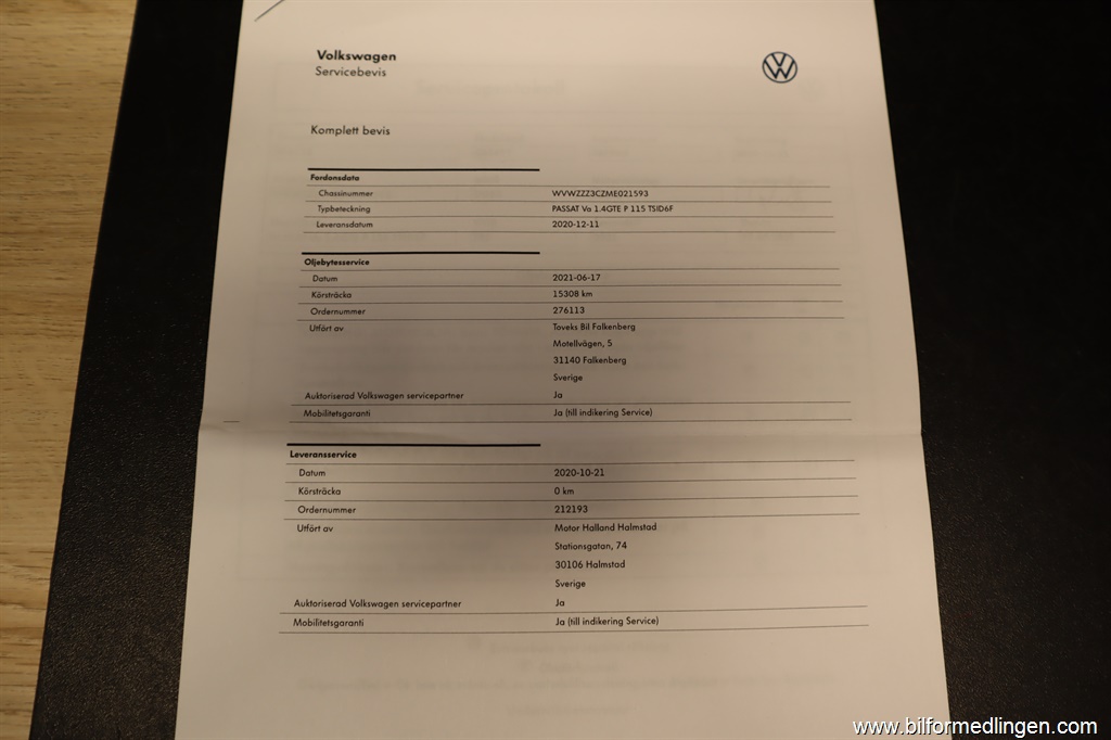 Bild 20 på Volkswagen Passat
