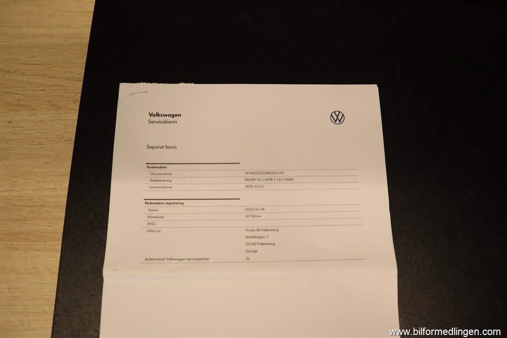 Bild 21 på Volkswagen Passat