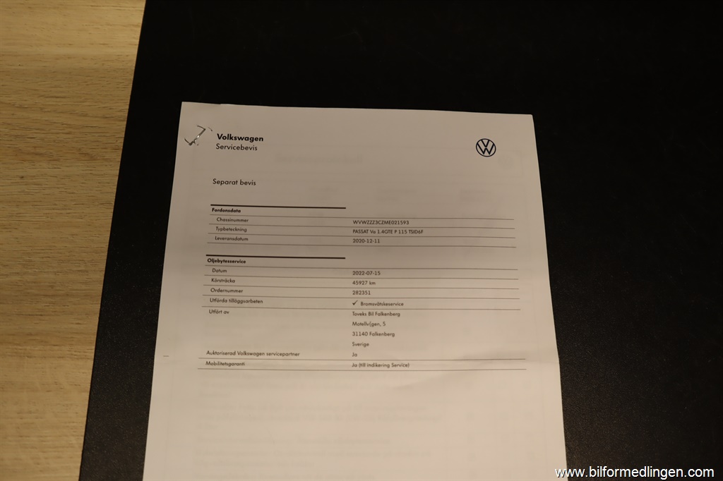 Bild 22 på Volkswagen Passat