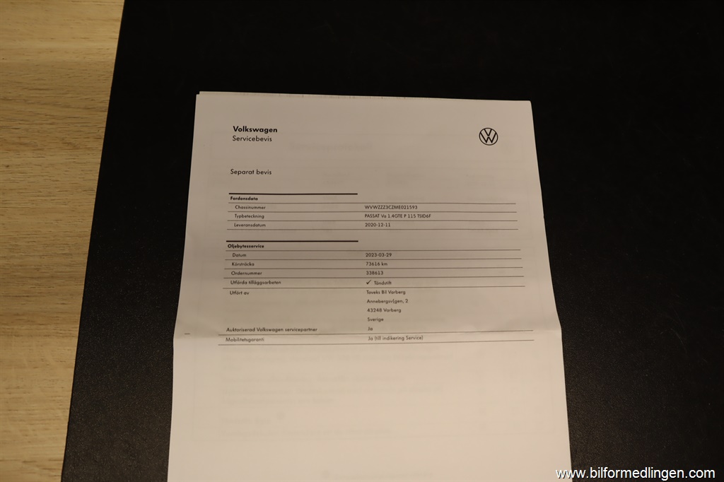 Bild 24 på Volkswagen Passat