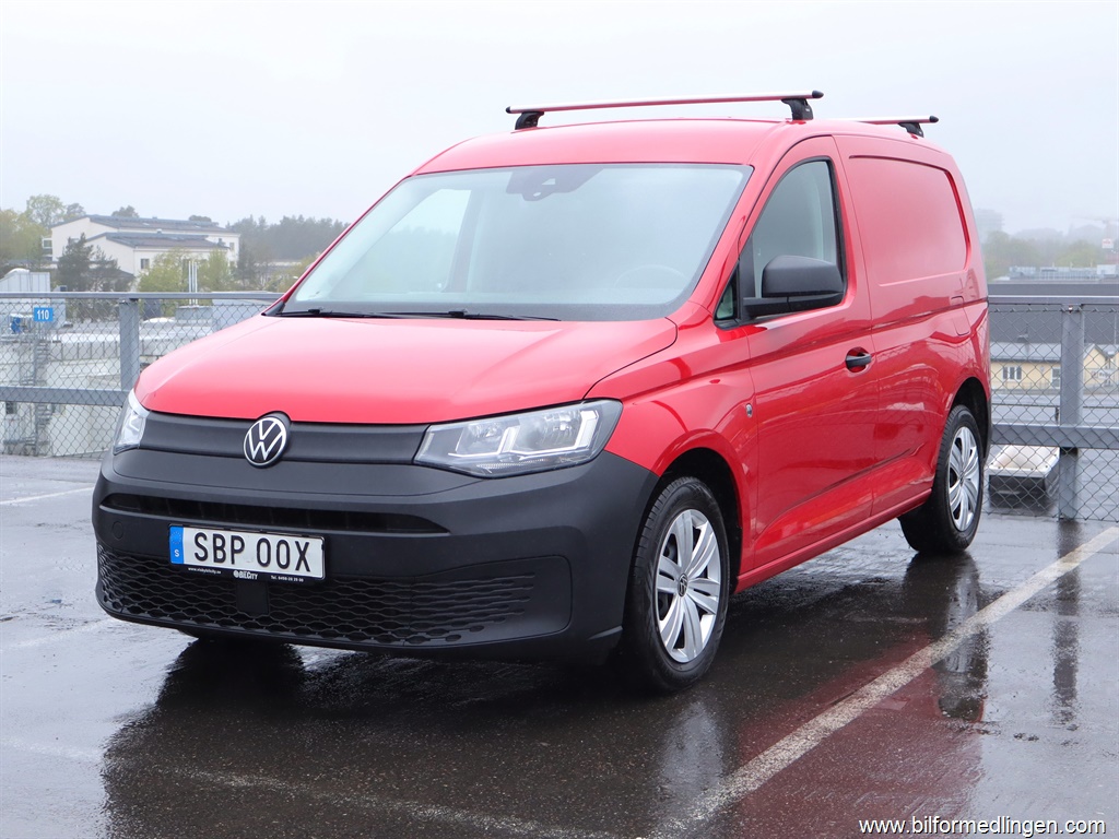 Bild 1 på Volkswagen Caddy)