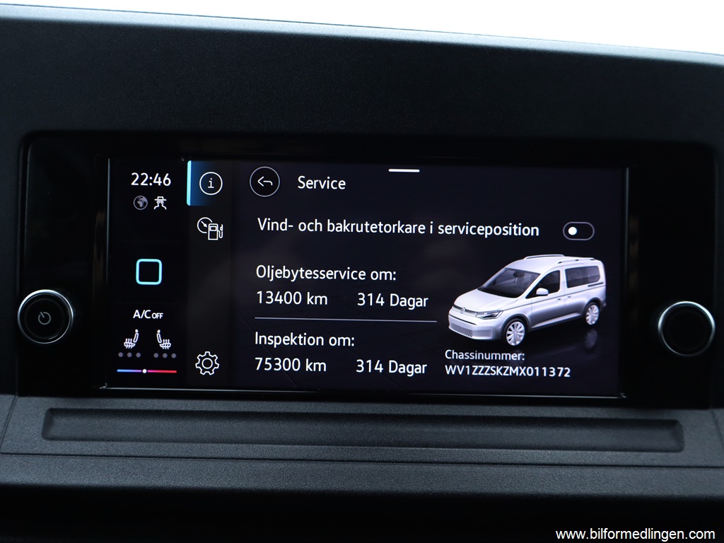 Bild 12 på Volkswagen Caddy