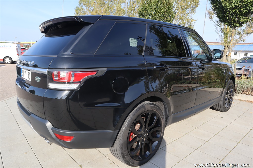 Bild 3 på Land Rover Range Rover Sport