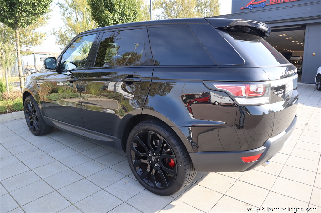 Bild 9 på Land Rover Range Rover Sport