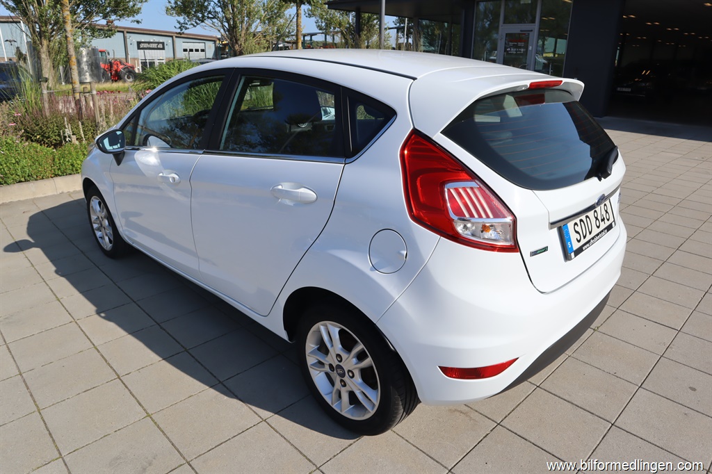 Bild 4 på Ford Fiesta