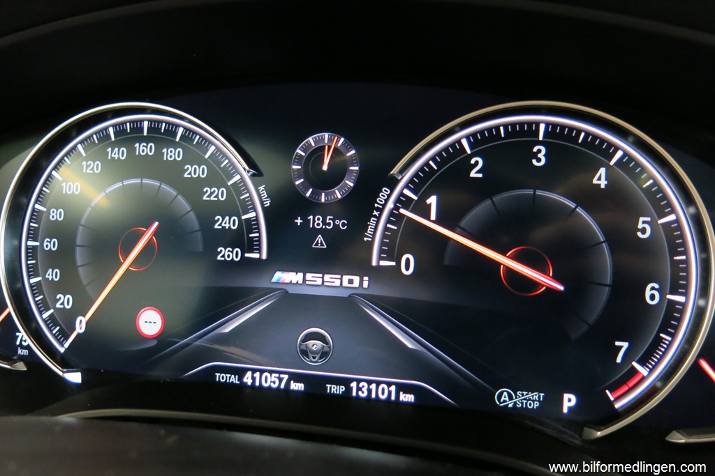 Bild 13 på BMW M550