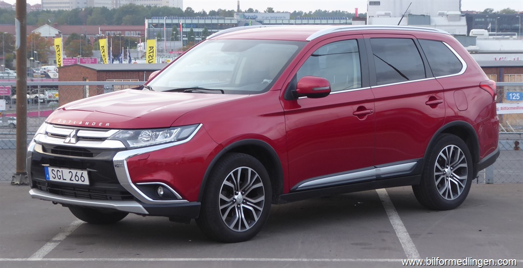 Bild 1 på Mitsubishi Outlander