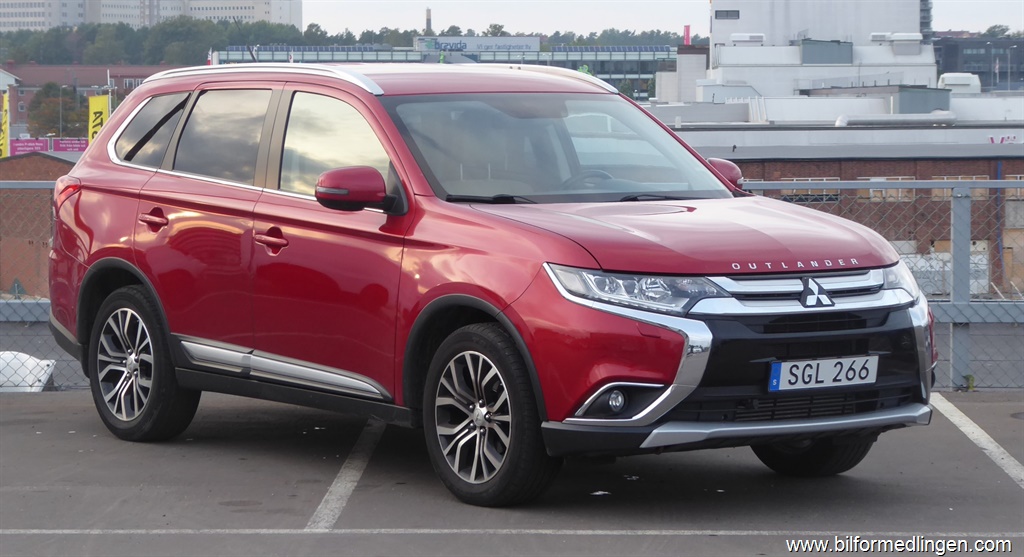Bild 2 på Mitsubishi Outlander