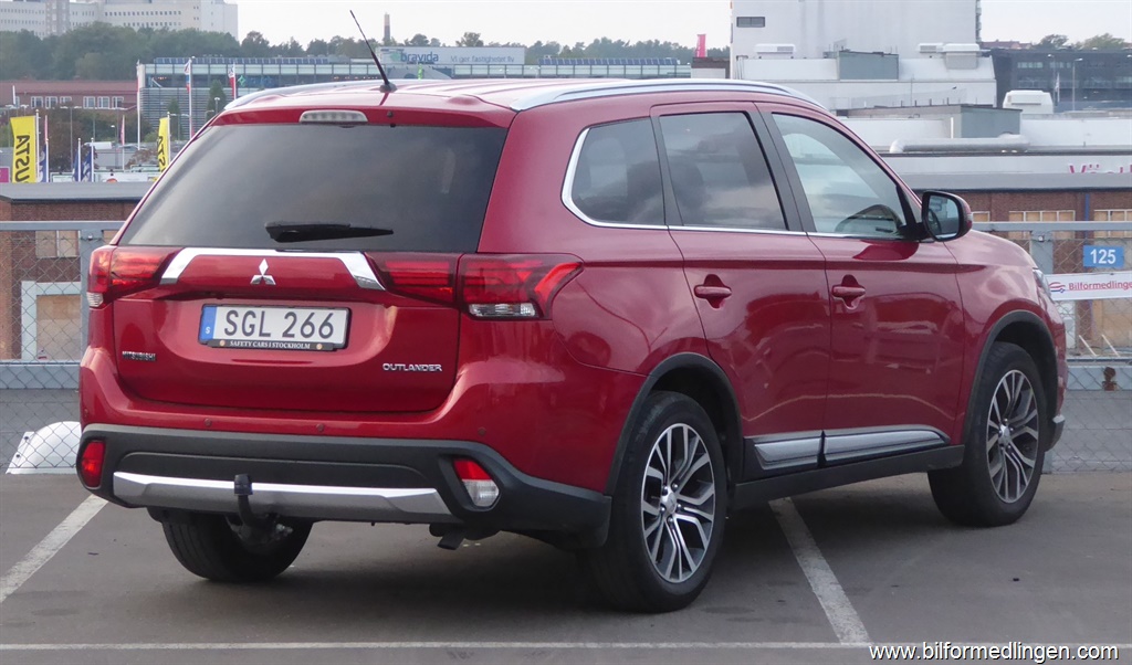 Bild 4 på Mitsubishi Outlander