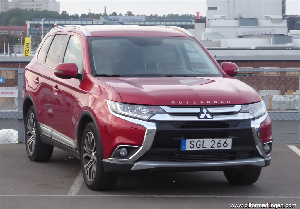 Bild 21 på Mitsubishi Outlander