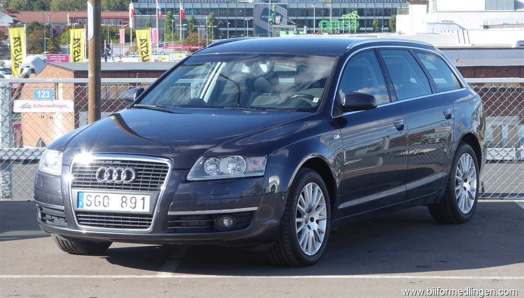 Bild 1 på Audi A6