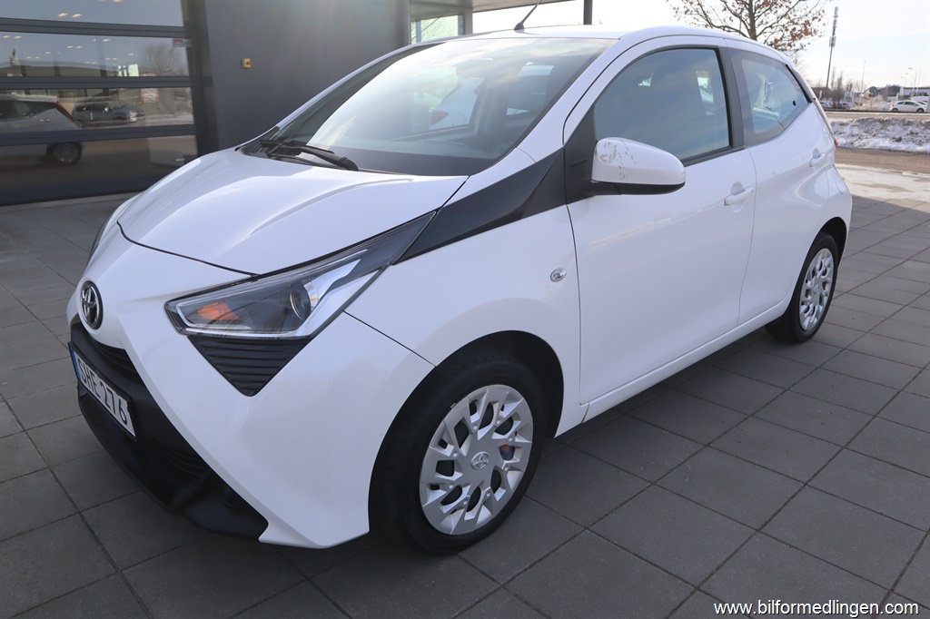Bild 2 på Toyota Aygo