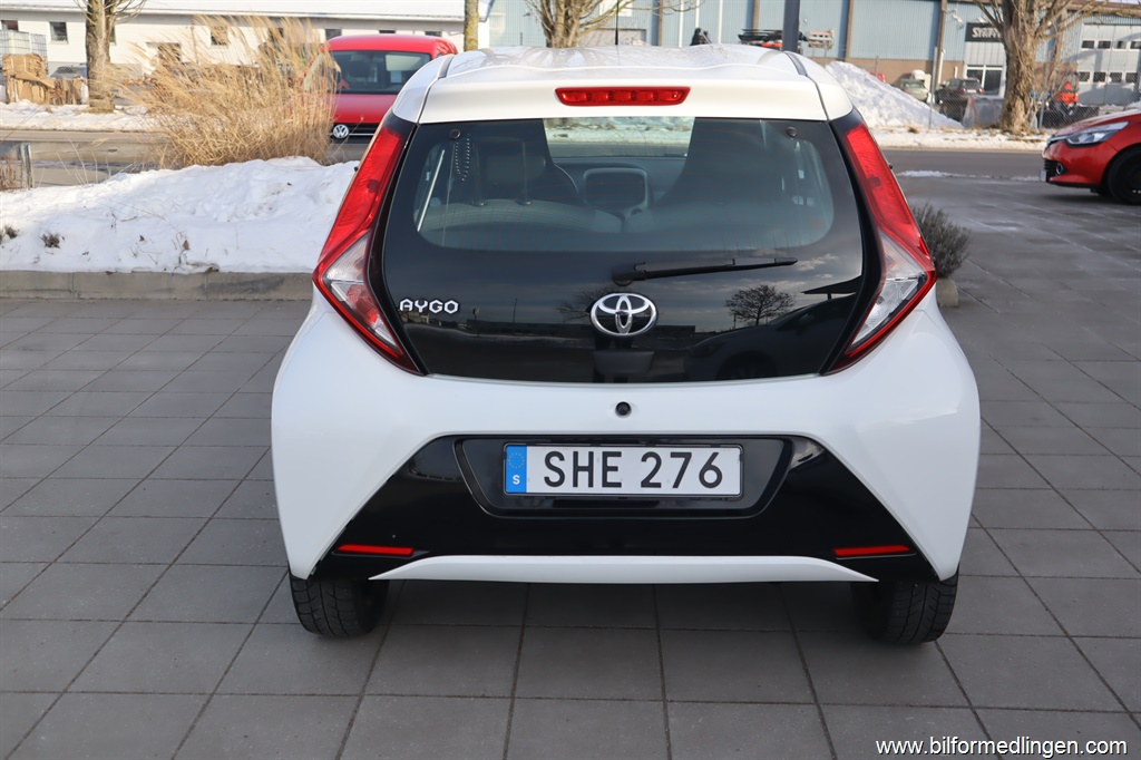 Bild 9 på Toyota Aygo