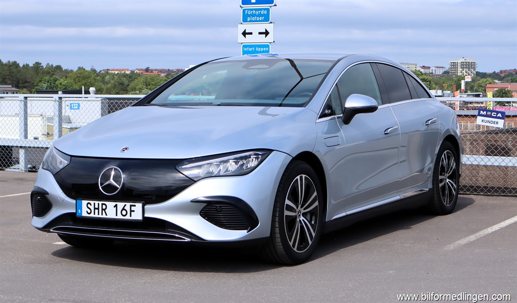 Bild 2 på Mercedes-Benz EQE